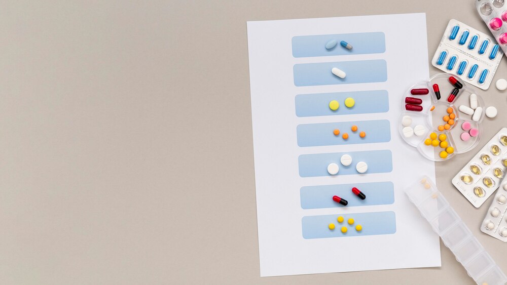 Pills treatment per day