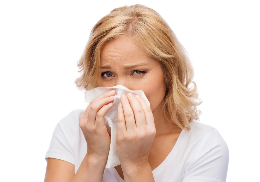 Hay Fever Injection Image