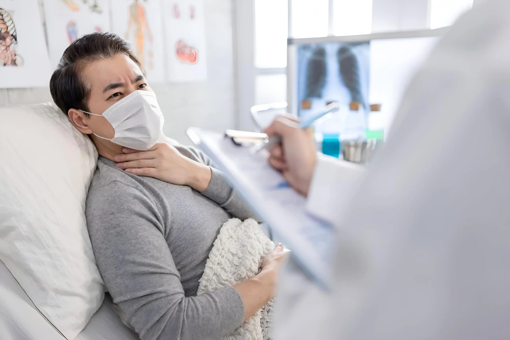 Respiratory Syncytial Virus (RSV) Image